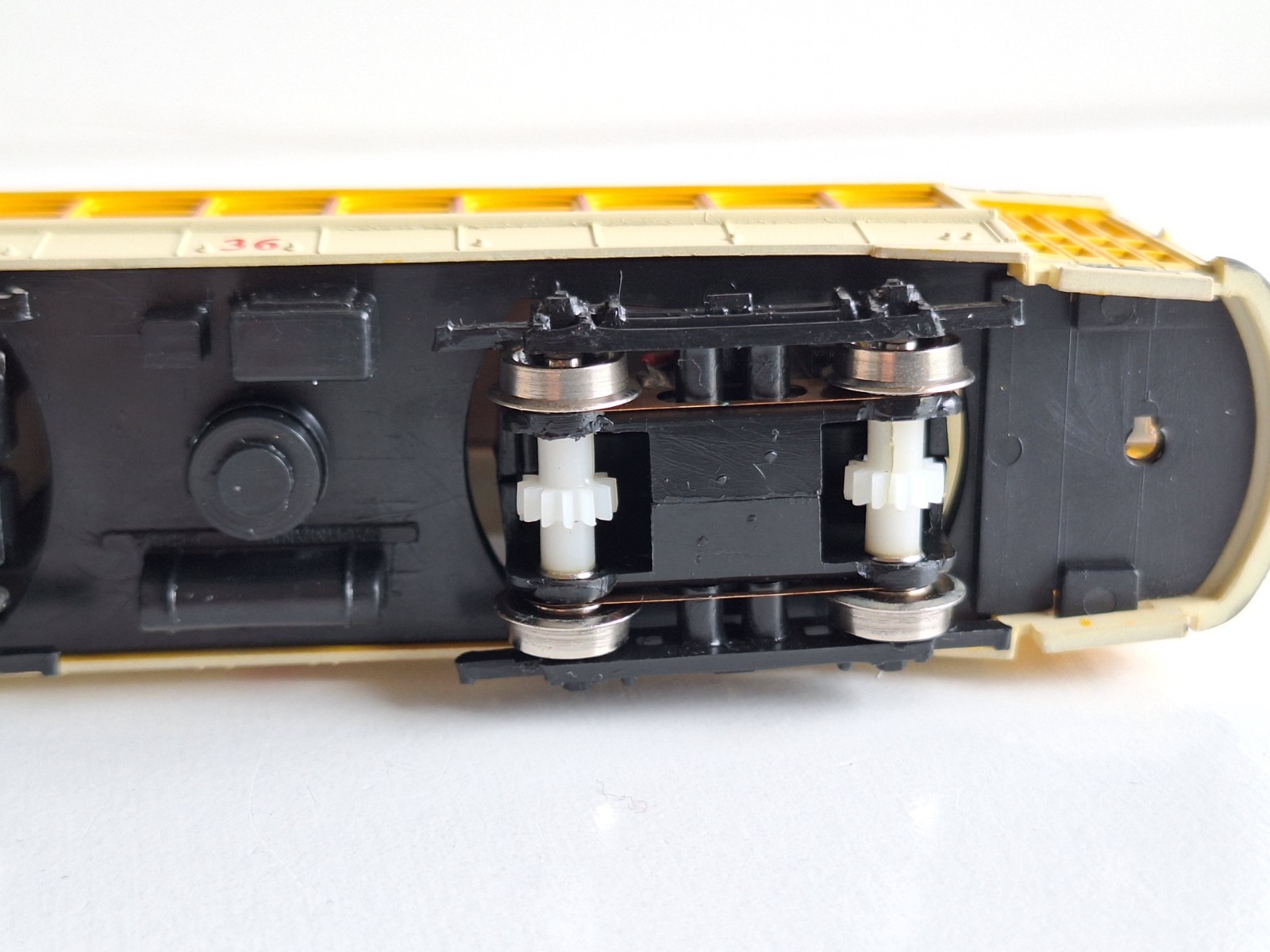Bachmann 61048 Brill Trolley. New Old Stock. Mint Cond. 2 Rail DC.Boxed.HO Scale