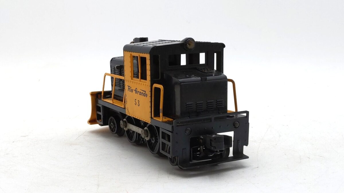 Lionel 53 Vintage O Rio Grande Powered Snowplow Switcher/Box