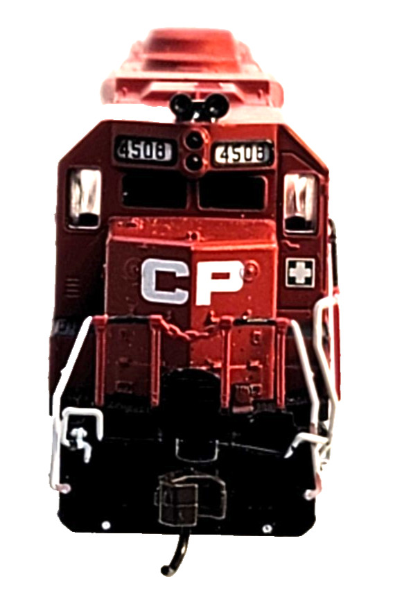 N ATLAS 40 000 628 EMD GP38-2 Canadian Pacific Loco #4508 (Tested DC) knuc cplrs