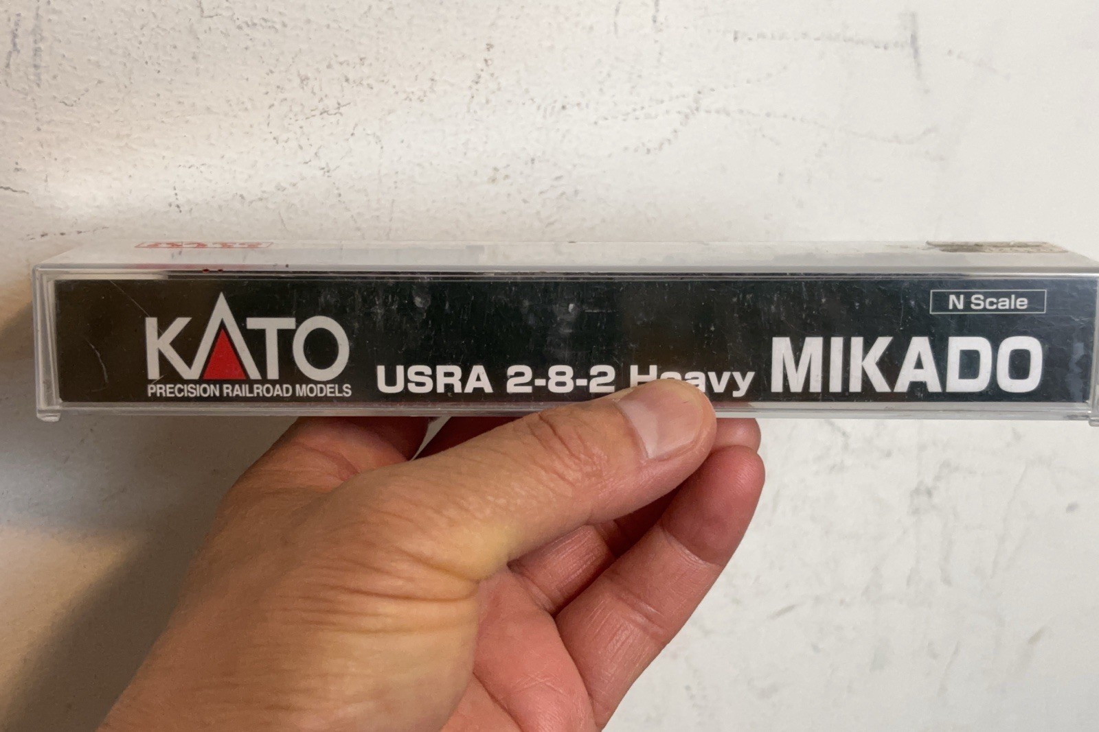 KATO N Scale Locomotive 126-0200 USRA 2-8-2 Heavy MIKADO Unlettered UNUSED New