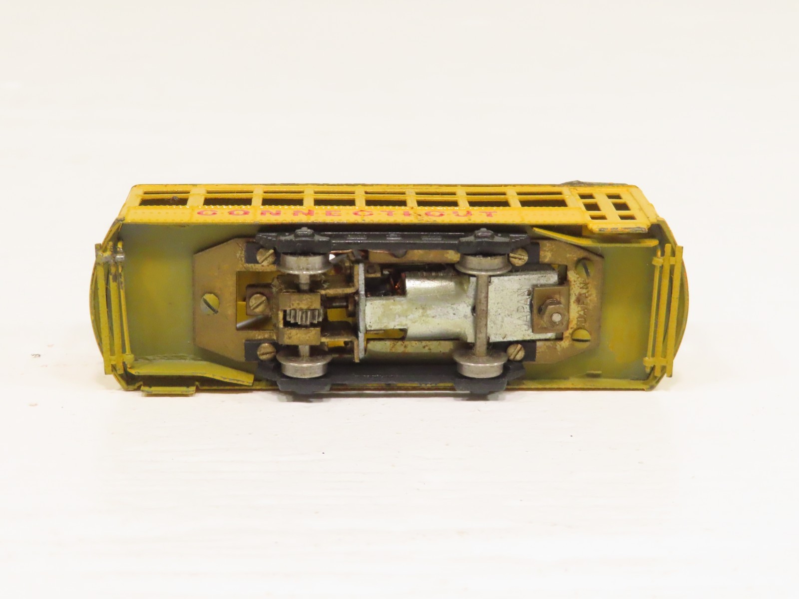 KTM Vintage Birney Trolley HO Brass Hobbiest Painted AS-IS 12986