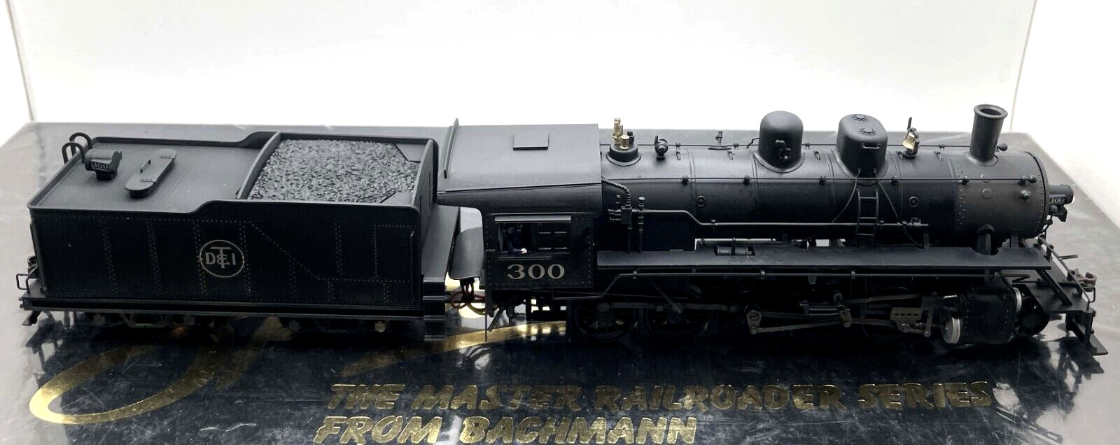 HO BACHMANN SPECTRUM 81701 2-10-0 RUSSIAN DECAPOD DETROIT TOLEDO & IRONTON DT&I