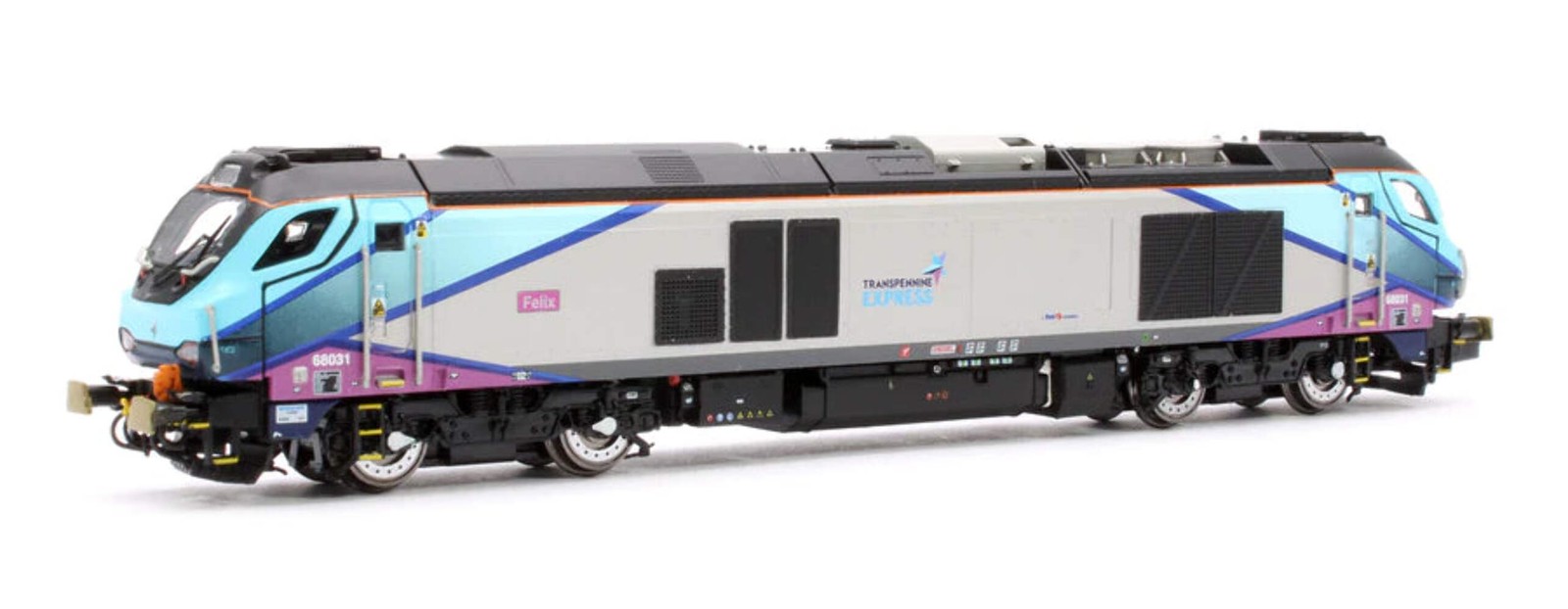 Dapol 2D-022-015S N Gauge Class 68 031 ‘Felix’ Transpennine Express (DCC-Sound)