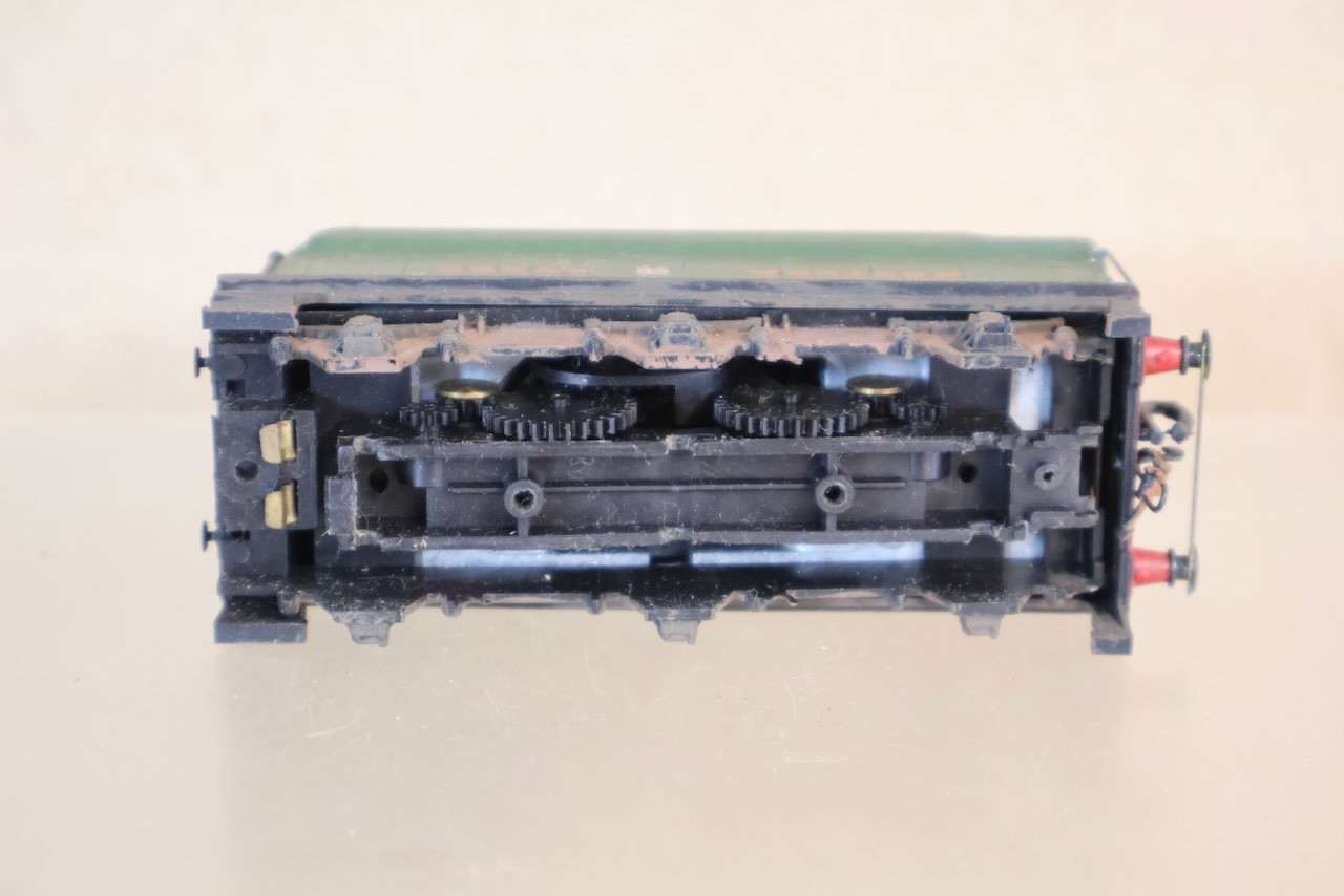 AIRFIX REPAIR KIT BUILT WEATHERED TENDER DRIVE for GWR 4-6-0 KING CLASS LOCO op
