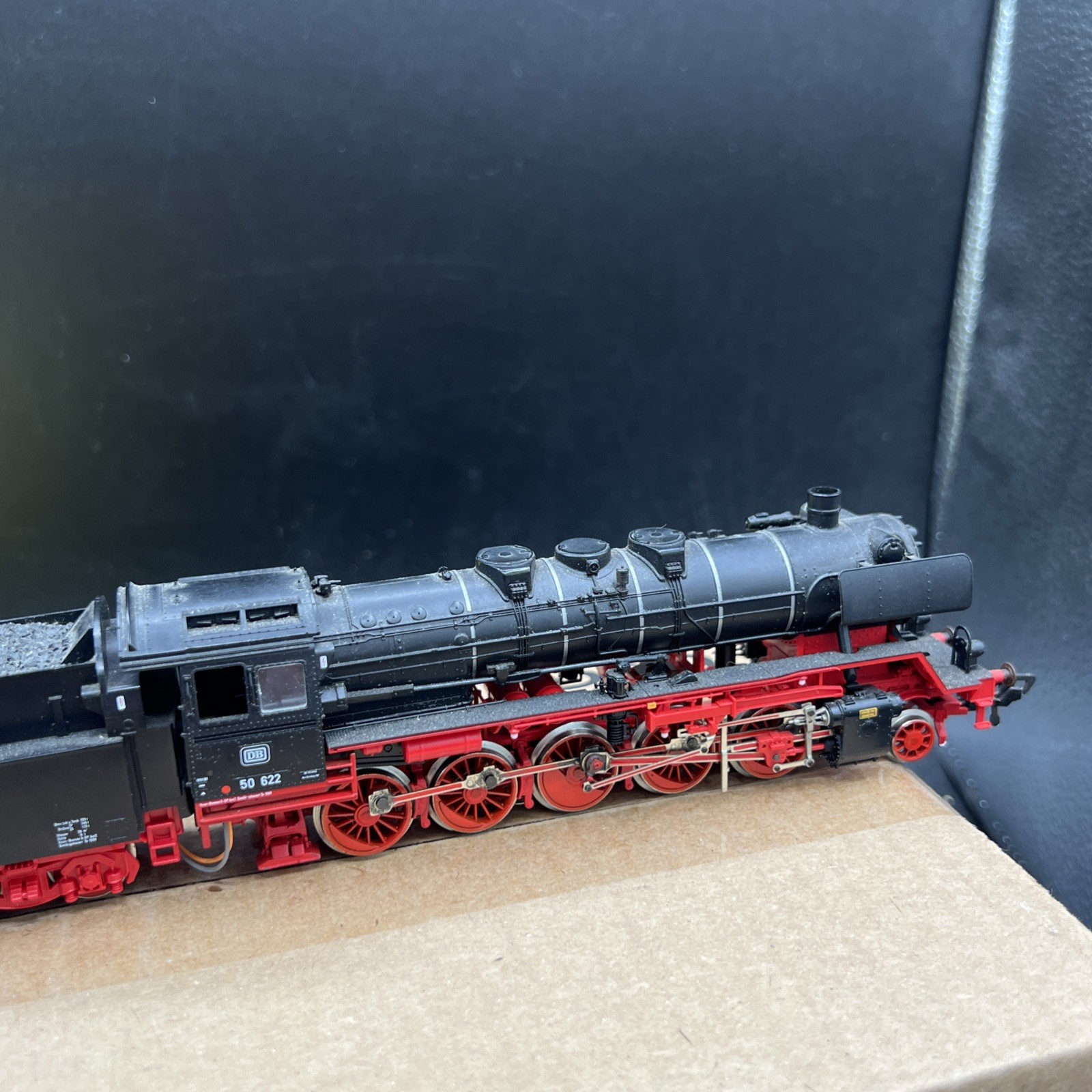 Fleischmann HO Scale 4805 DCC Installed DB Steam Locomotive BR50 622
