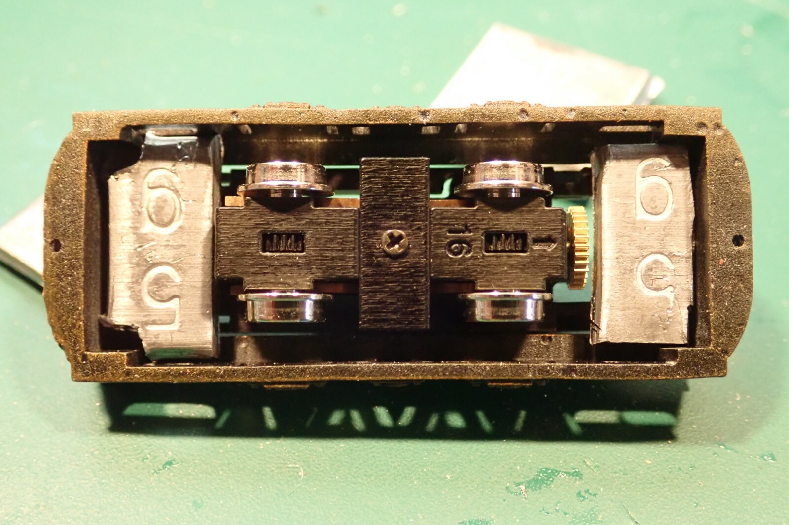 HOn30 Kato-Works 5T Diesel Loco Kit with 12v Coreless Motor and 35:1 Gearbox!