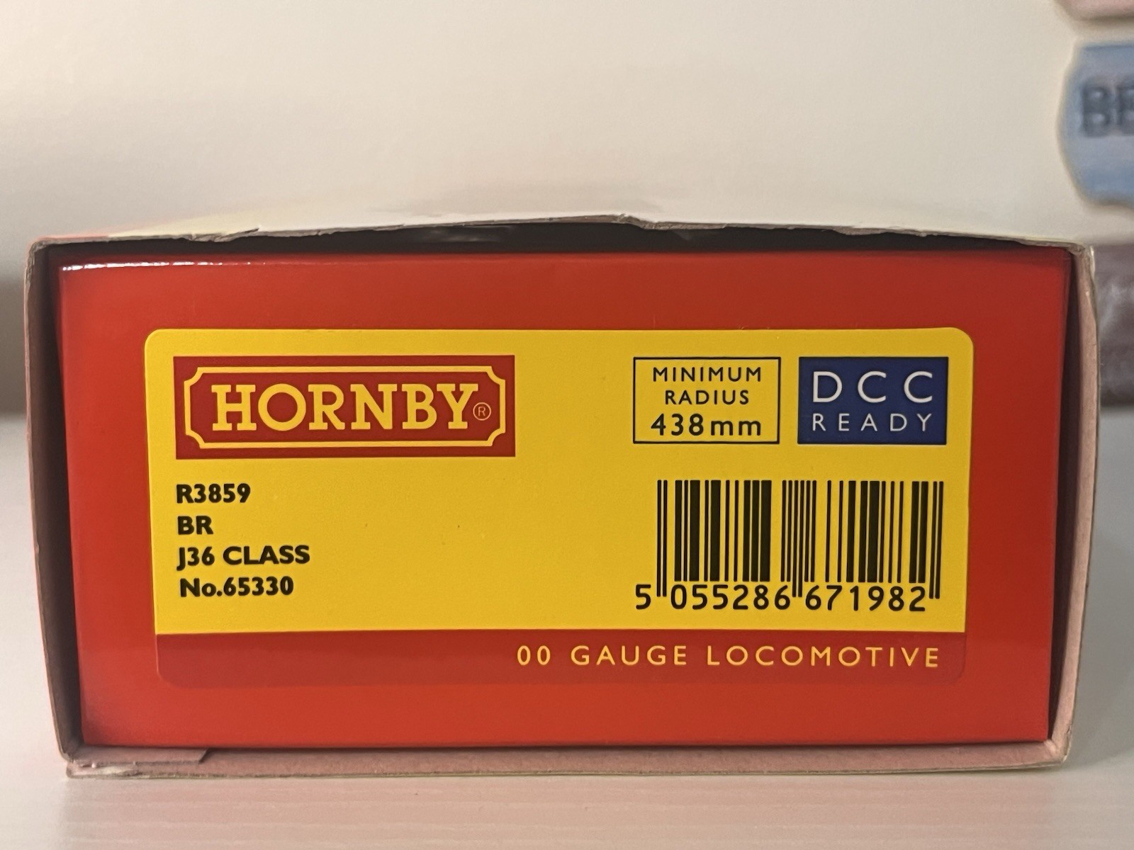 Hornby R3859 OO Gauge BR, Class J36, 0-6-0, 65330, Limited Edition – Era 4