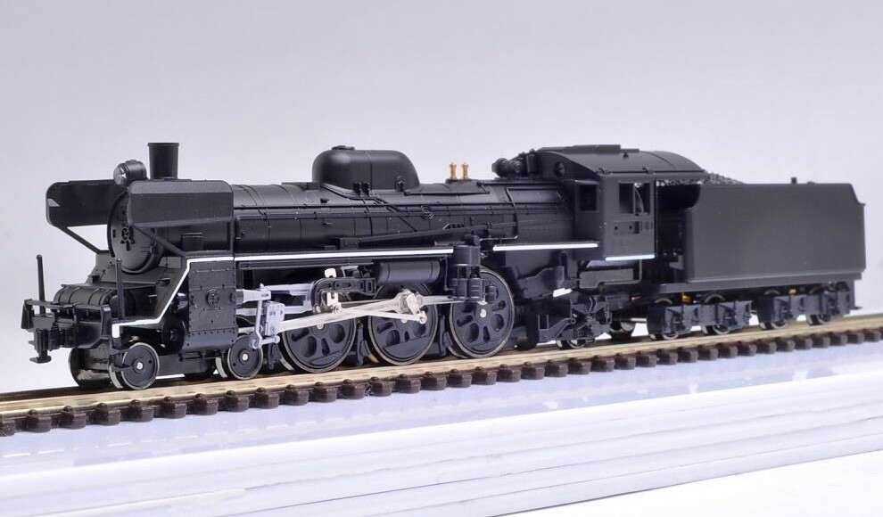 Kato 2013-1 JNR Steam Locomotive c57, n scale, ships from the USA