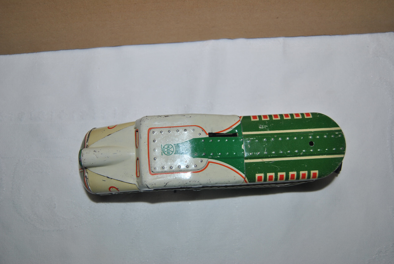 MARX GREEN M10005 UNION PACIFIC STREAMLINER LOCOMOTIVE O Gauge – RUNS GREAT !!