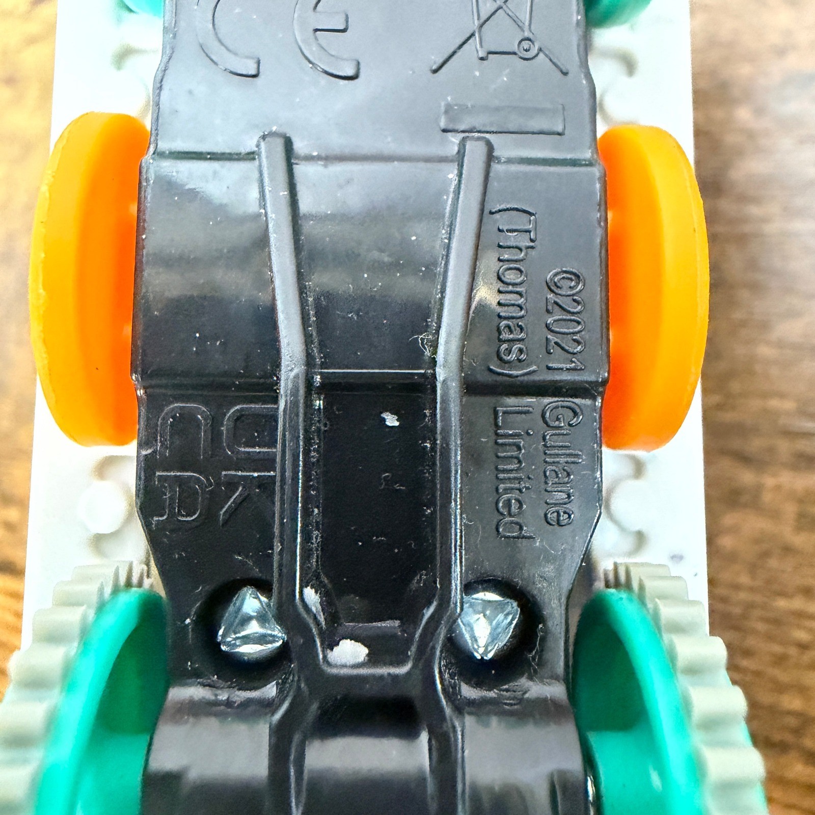 Thomas Friends Motorized Train Engine White Birthday Cake Number 1