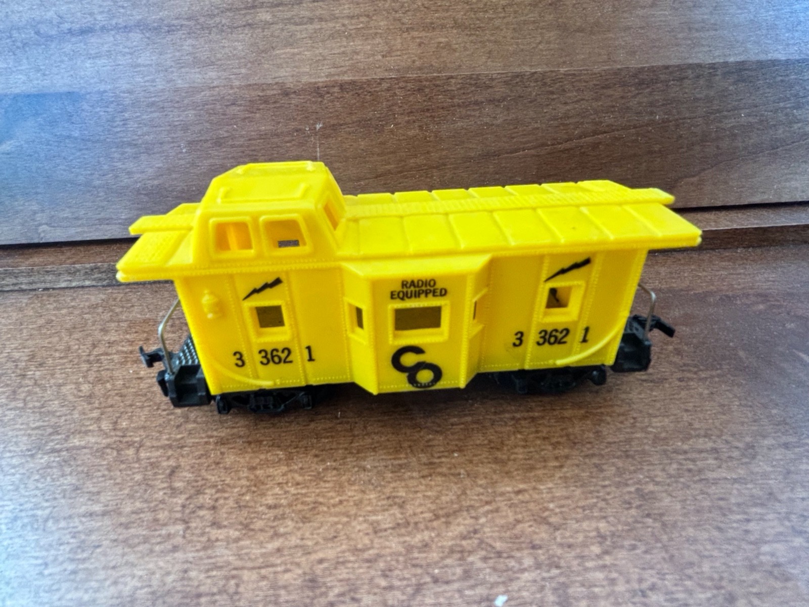 American Flyer HO Chesapeake and Ohio 30705 Set with Transformer, Original Box