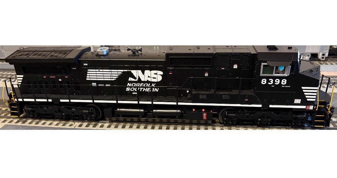 MTH PREMIER NORFOLK SOUTHERN DASH-8 DIESEL ENGINE PS3! 20-21966-1 O SCALE DASH 8