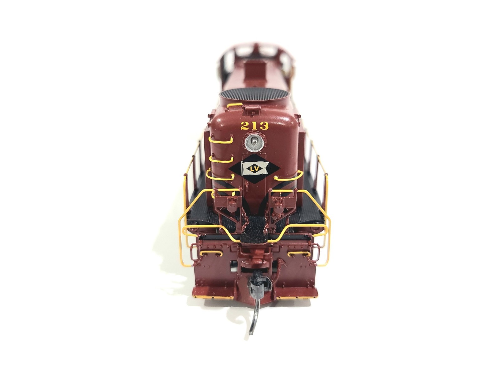 Division Point LV Alco RS-2 Lehigh Valley #213 HO Brass Model #DP-4458 DCC