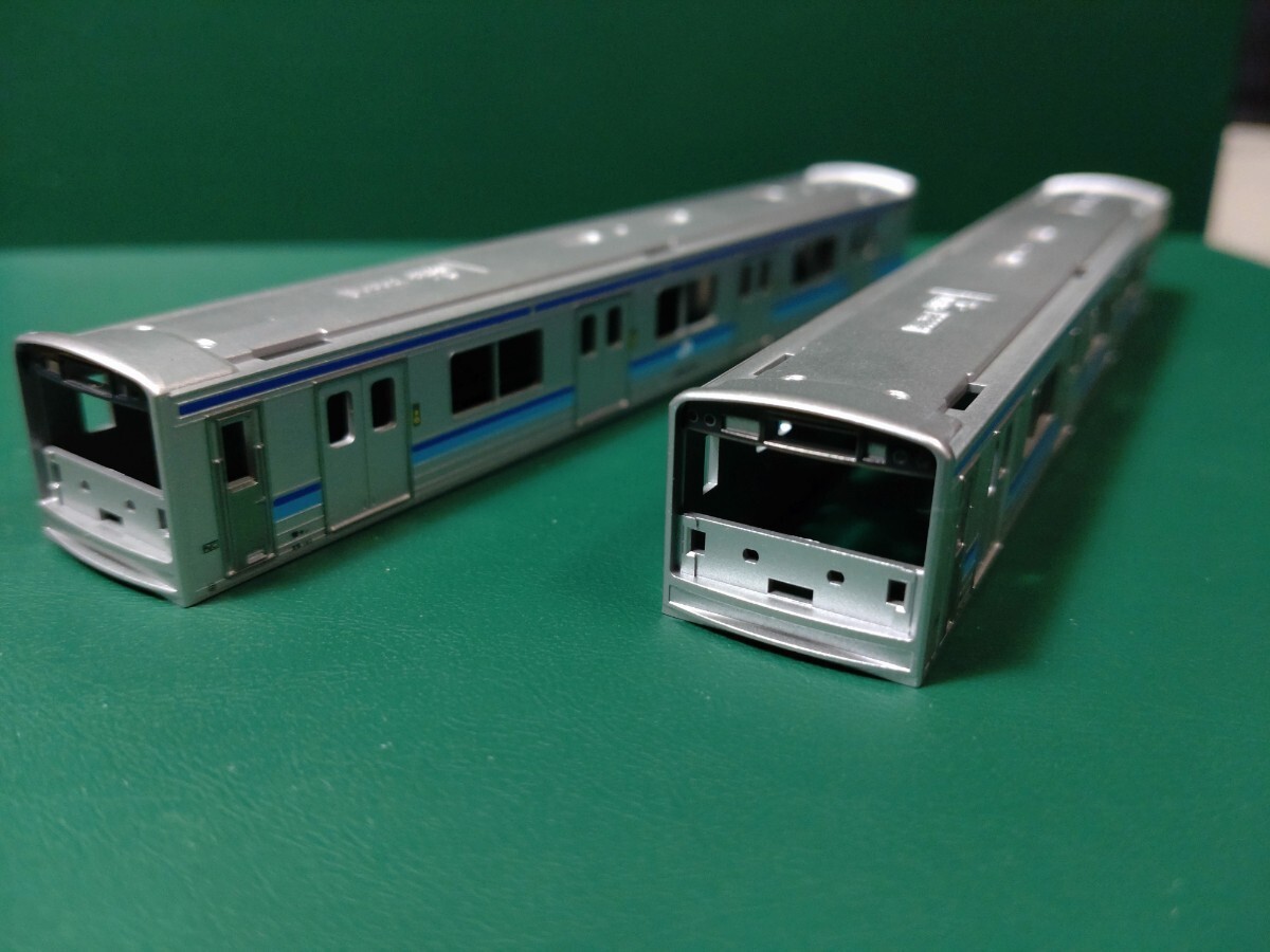 Good condition KATO 10-2102 Kuha 205-3110 + Kuha 204-3110 body set