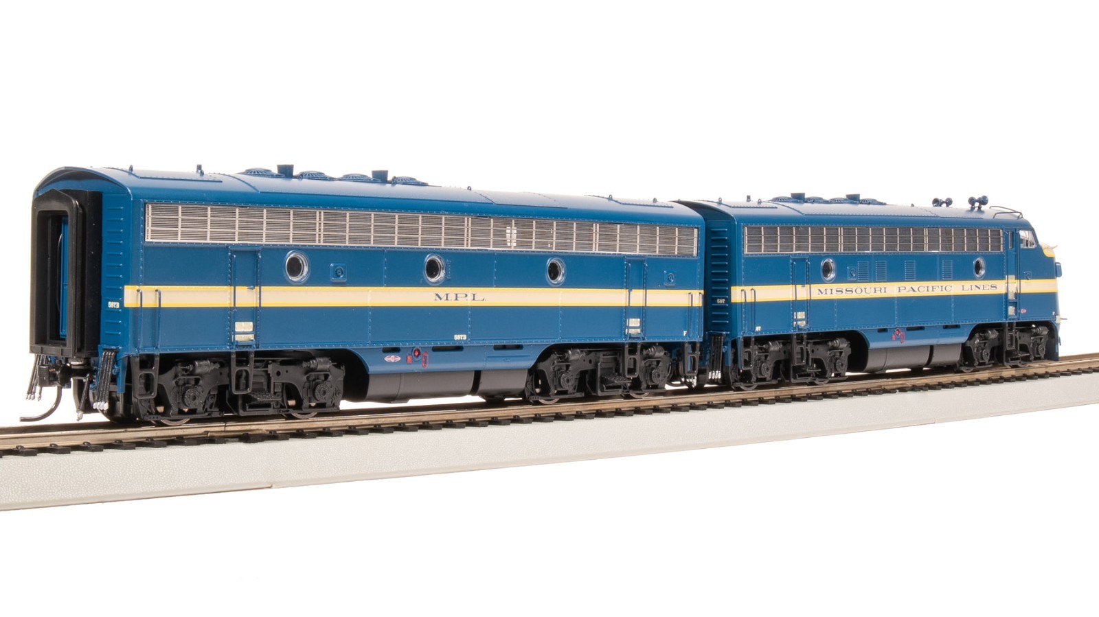 Broadway 8194 EMD F7 A/B, MP 587/587B, Eagle Scheme, A-unit Paragon4,HO