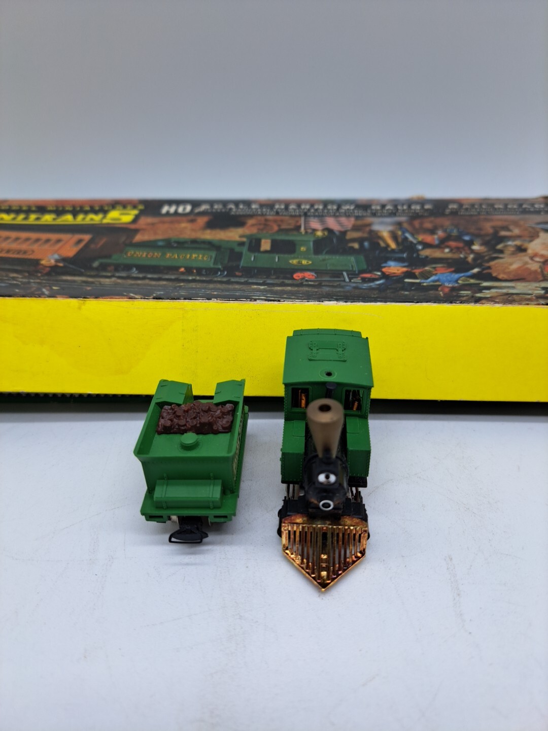 Minitrains Associated Hobby Manufacturers 3061 Western Union Express Untested