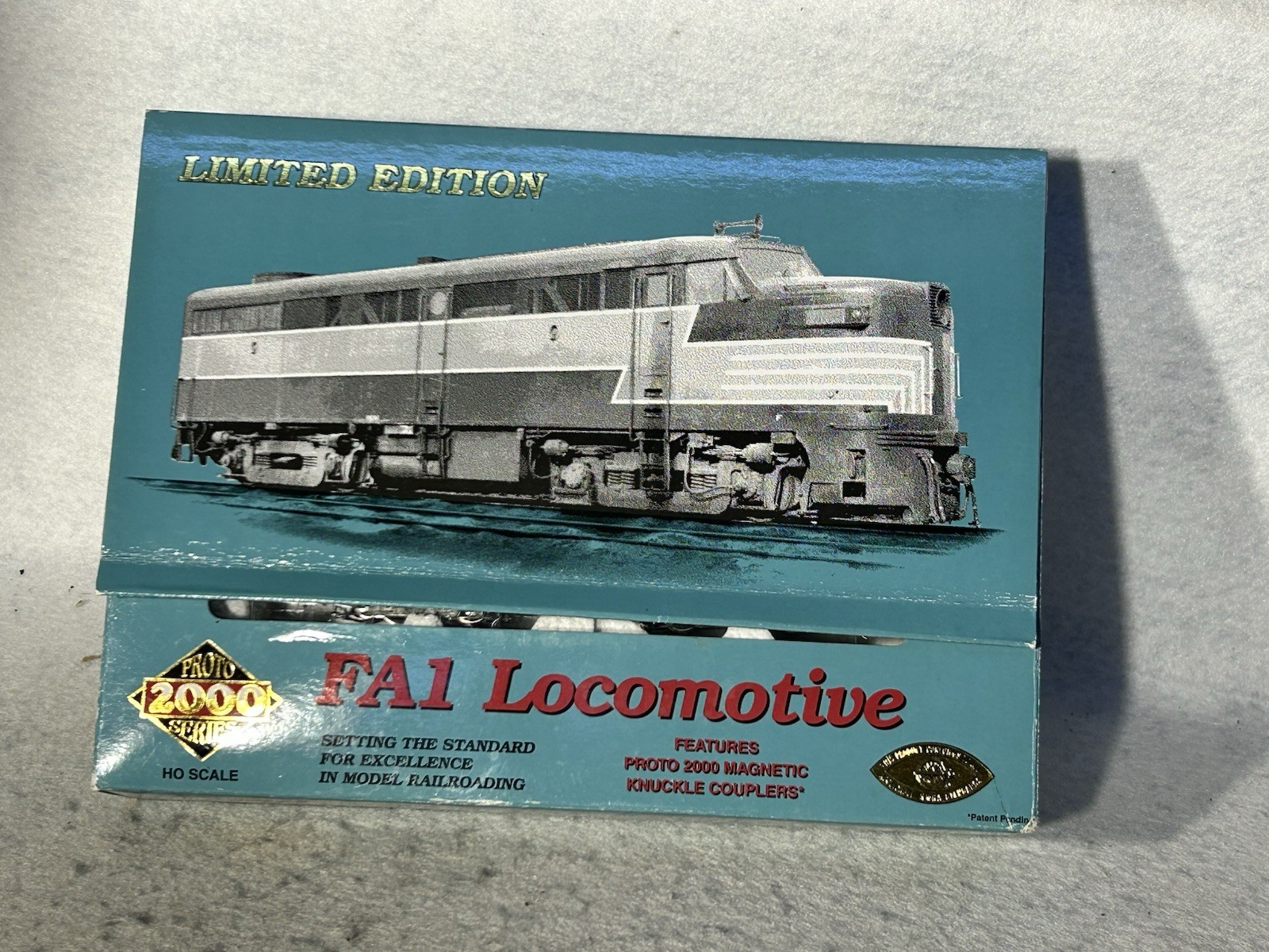Nice Proto 2000 FA -2 A/B Seaboard Air Line RR HO Locomotives (Incorrect Box)