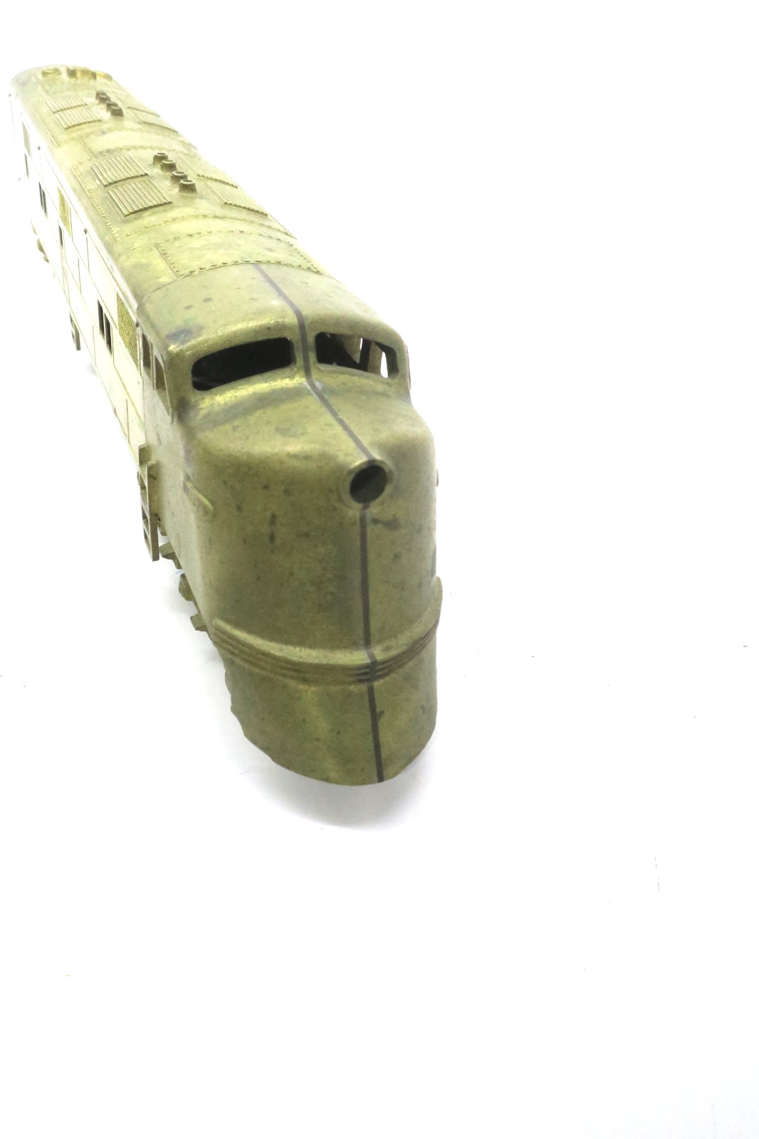 A&S Brass 2 Rail O Scale E3/E6 Locomotive Vintage