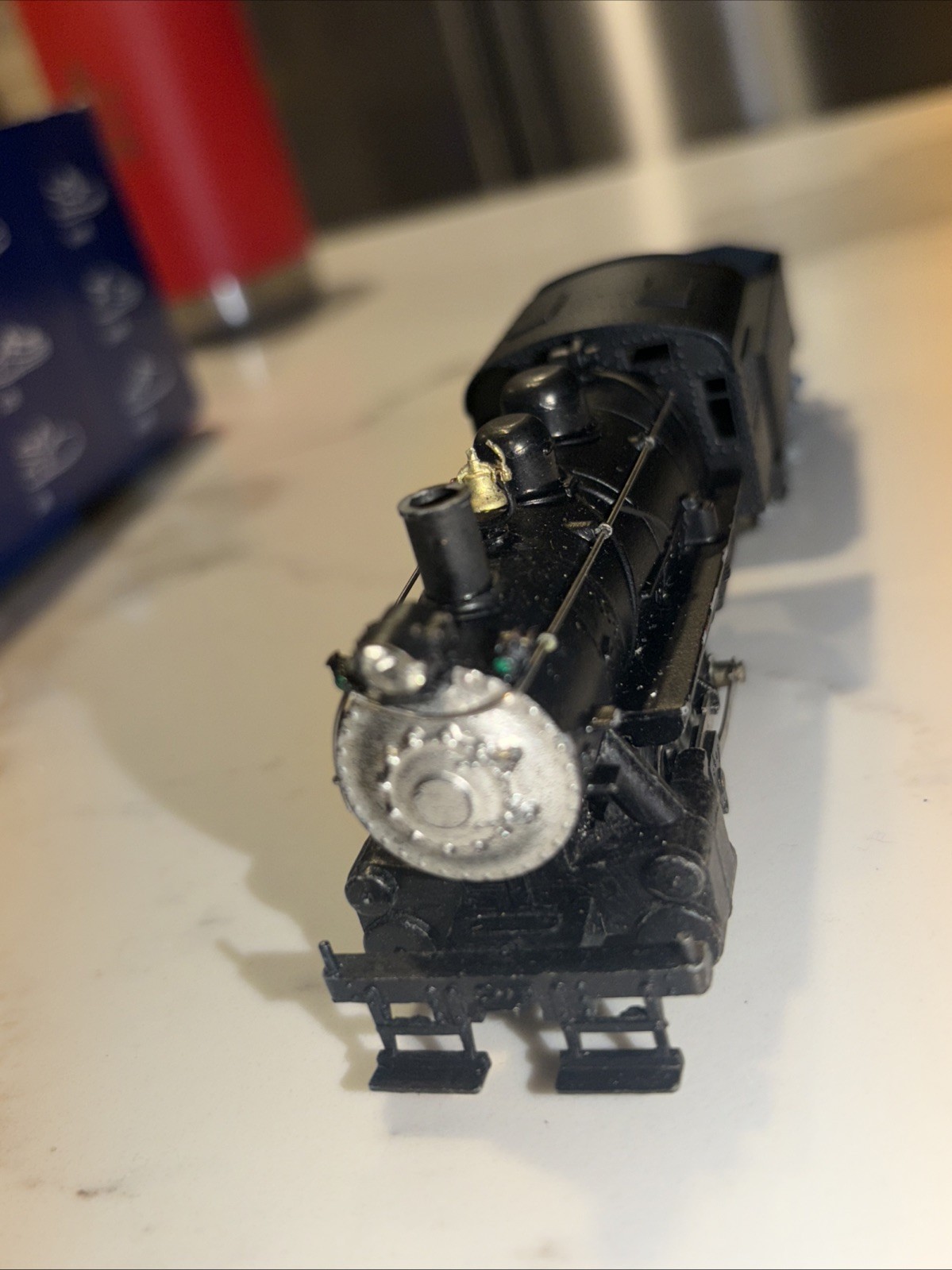 Unknown Switcher 0-4-0 W/tender Very Good Condition