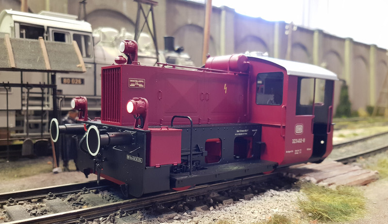 Steiner Modellbahnwerke Diesel Locomotive Köf Various Variants Esu Digital Sound