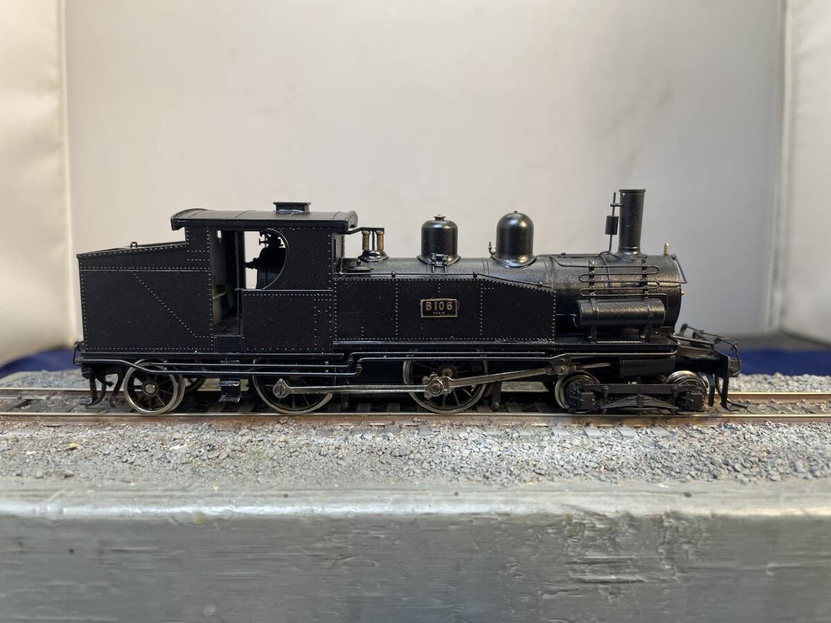 SANGO JNR B10 No.6 1:80 HO 16.5mm Steam Locomotive Finished Model Tested #134