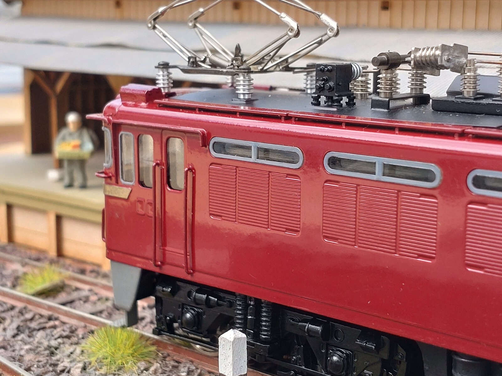 HO scale / JNR ED75 / KTM / Electric locomotive / from Japan