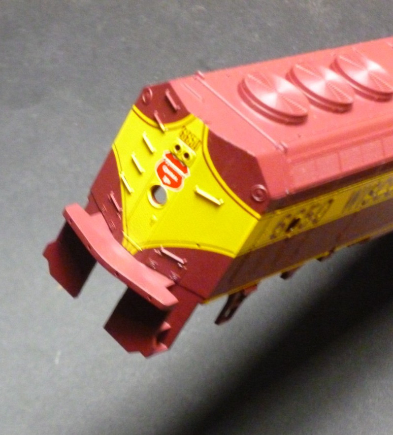Ho Athearn Diesel locomotive shell F45 Wisconsin Central