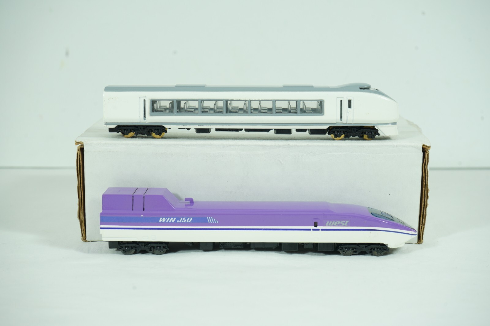 N 1:160 Scale Japan Toy Metal Engine Models Lot of 10x Flrico Win 350 DDSe1 S7-9