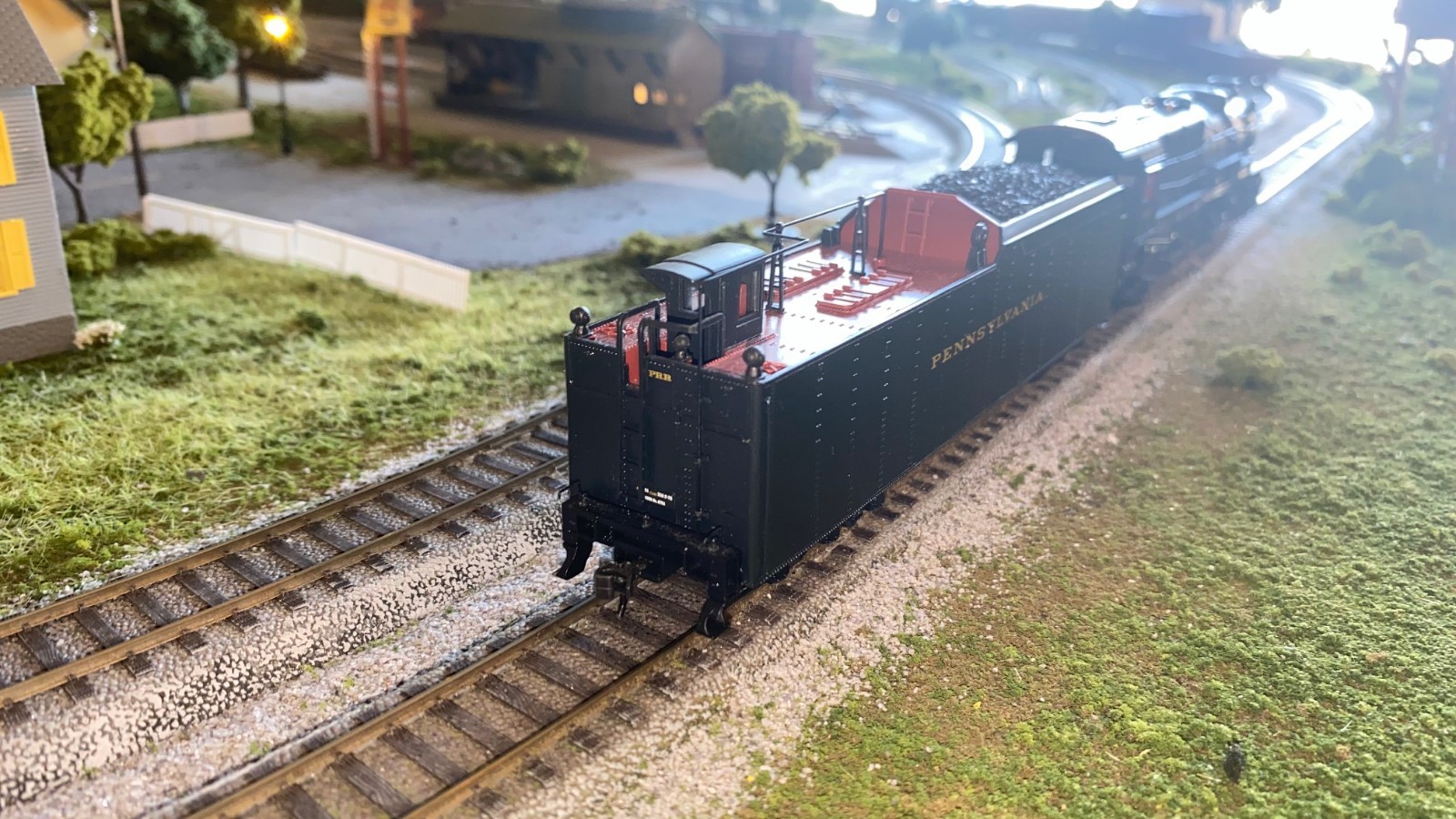 HO Scale Broadway Limited Paragon 3 PRR M1a 4-8-2 Steam Locomotive DCC/Sound
