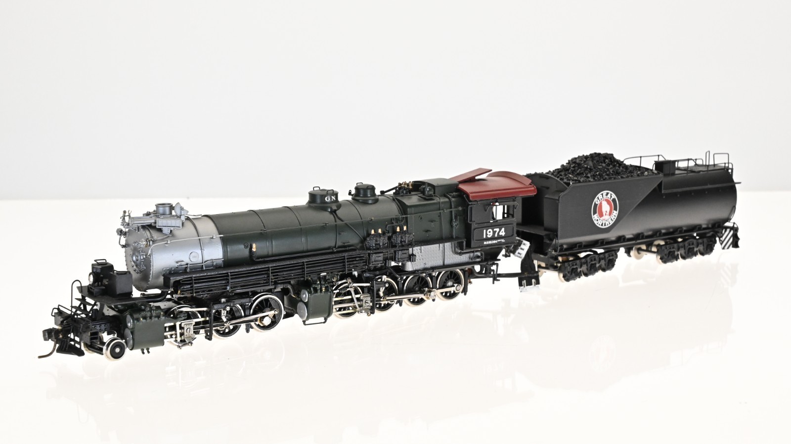 Tenshodo Brass 2-8-8-0 Class M-2 Great Northern 1974 DCC w/Sound HO scale