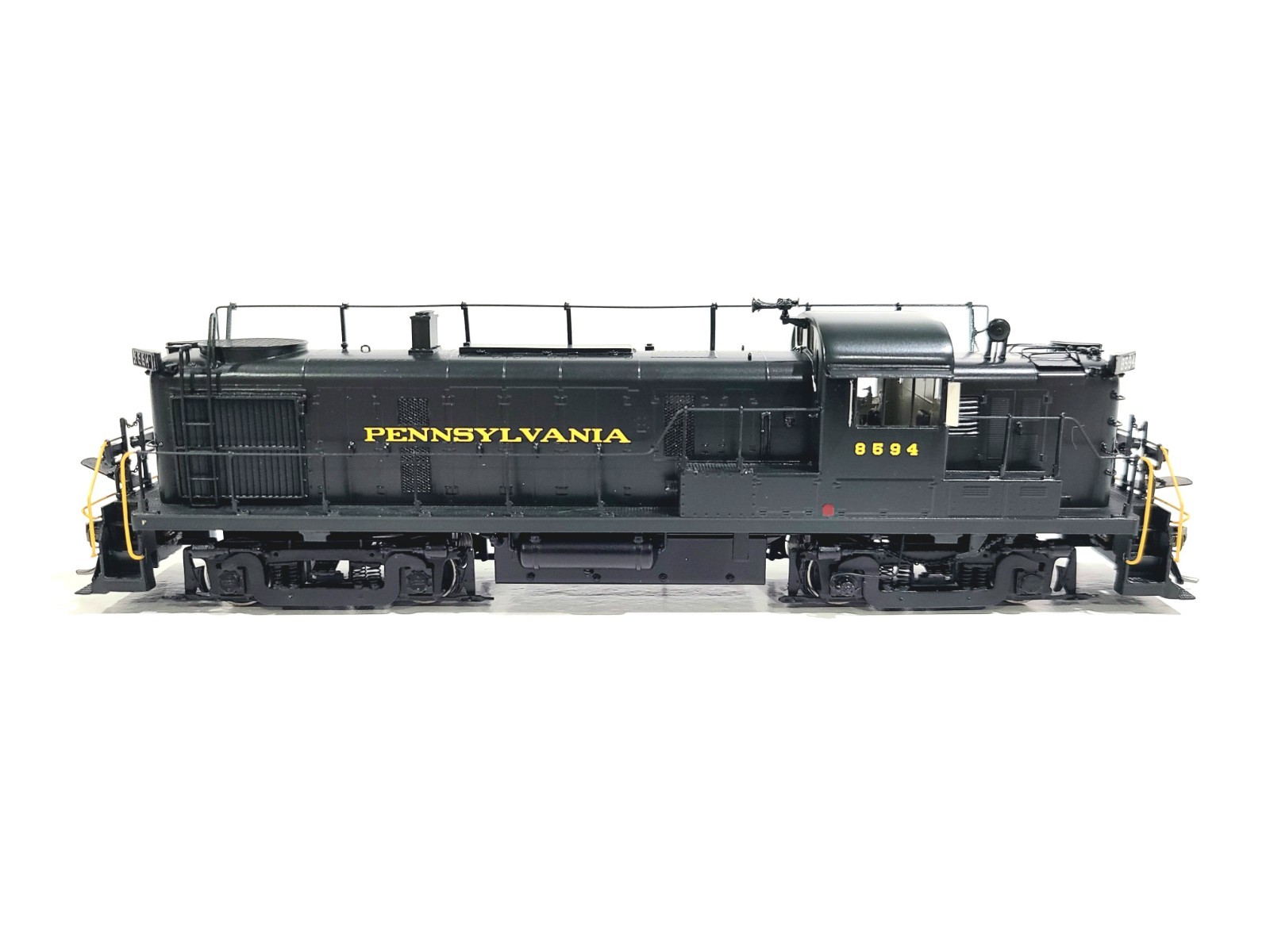 Division Point PRR Alco RS-3 Pennsylvania Railroad #8594 HO Brass #DP-8783.0 DCC