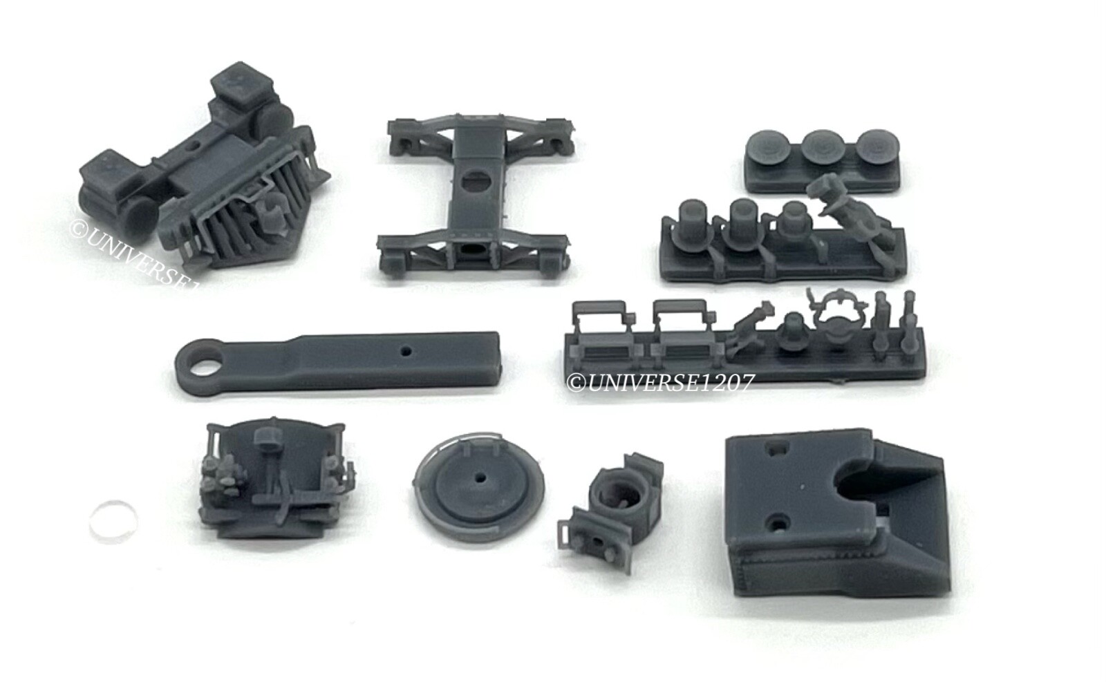HOn30/HOe TMW 0-4-4 Forney Steam Locomotive SR&RL #6 Early Kit Maine 2ft Gauge