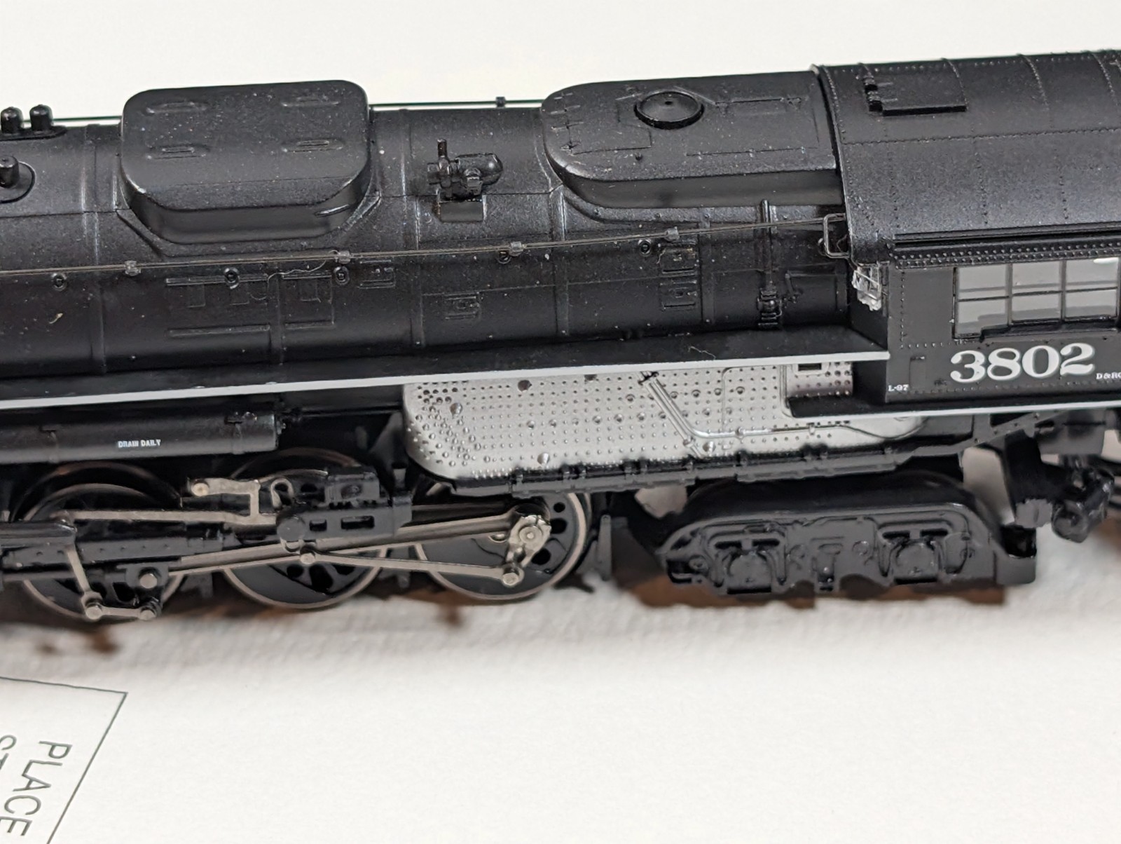Athearn Genesis D&RGW Challenger 4-6-6-4 #3802 Sound Remote N