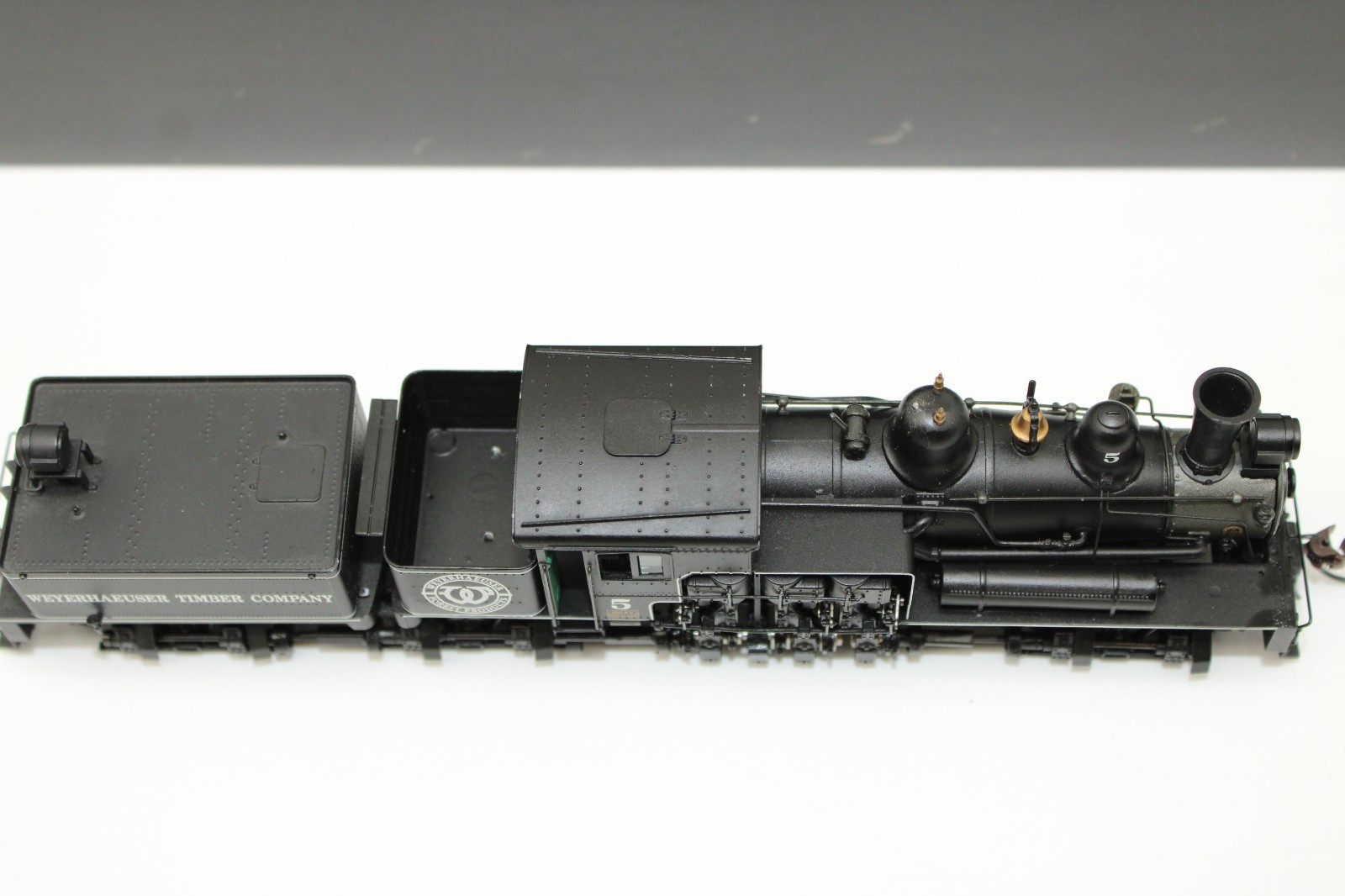Bachmann HO Weyerhaeuser 80 Ton 3 Truck Shay Steam Locomotive #5 DCC Ready 81905