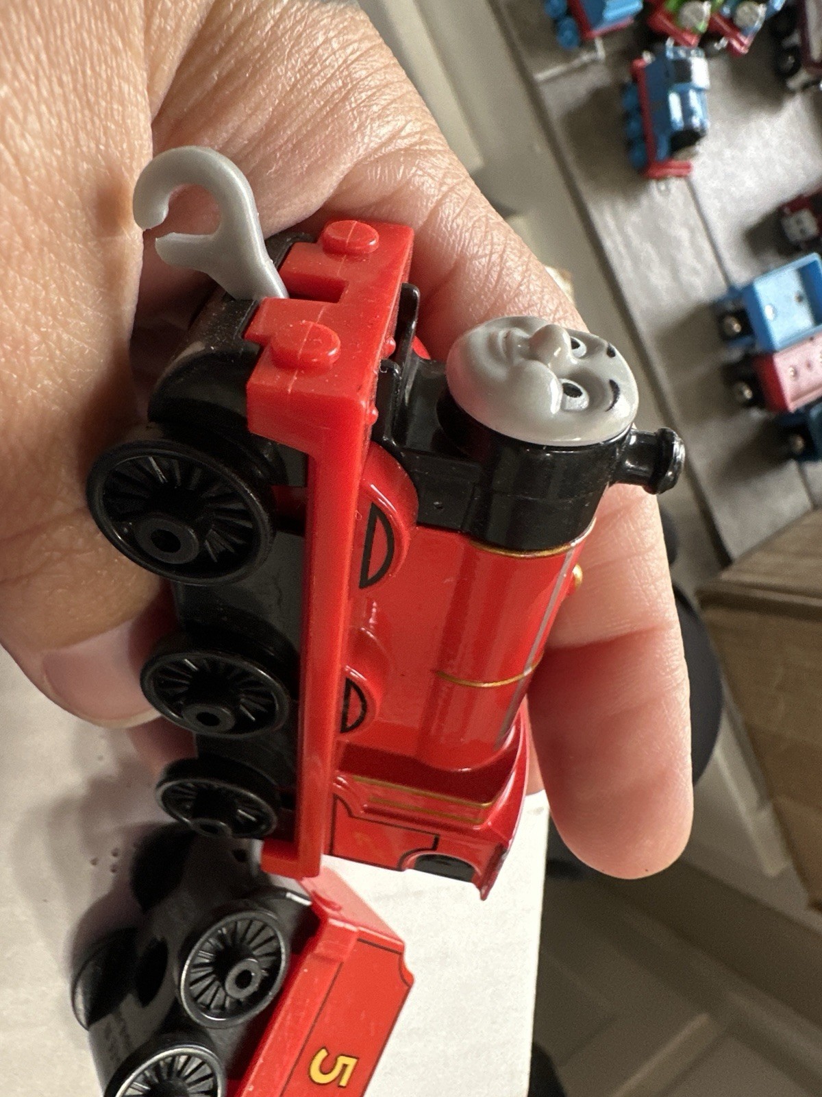 James – Thomas & Friends TrackMaster Push Along Die-Cast