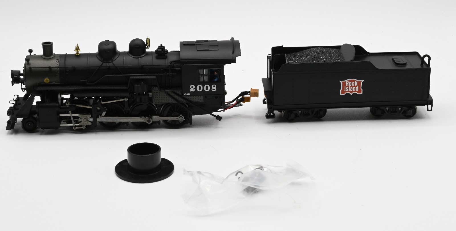 Bachmann Spectrum – 11418 HO Baldwin 2-8-0 Consolidation – Rock Island 2008 – M