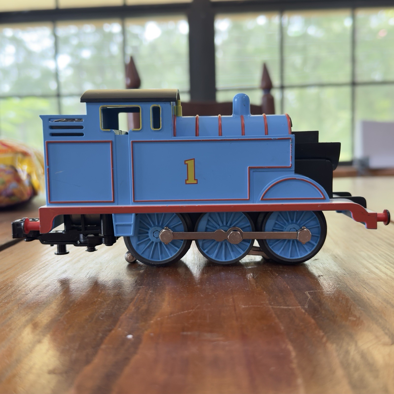 Gullane Thomas & Friends O Gauge 3-Rail DC Analog Thomas 0-6-0 2013 FOR PARTS