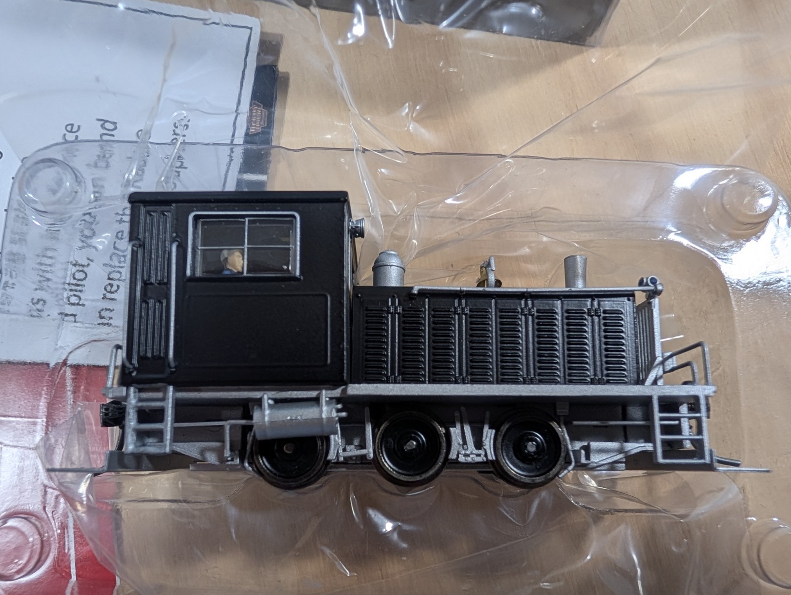 Broadway Limited HO Scale Plymouth Switcher Unlettered Diesel Locomotive DC/DCC