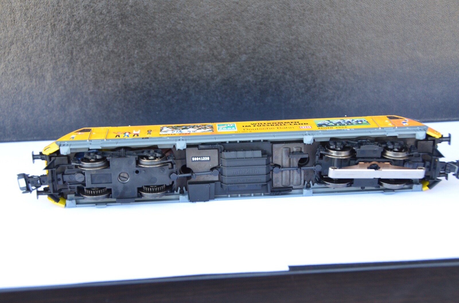 Märklin Marklin 39370 DB BR 101 2006 FIFA Electric ENGINE Limited Digital