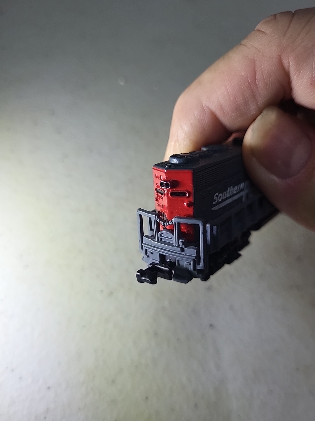 Southern Pacific Locomotive #9725 Model Train No 418 High Speed