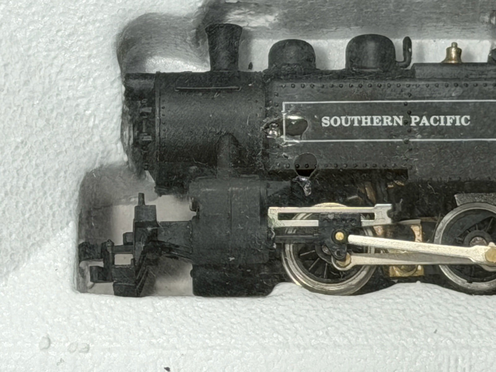 Vintage Factory Sealed Mantua 0-6-0 Little Six Southern Pacific 258 HO 302-011