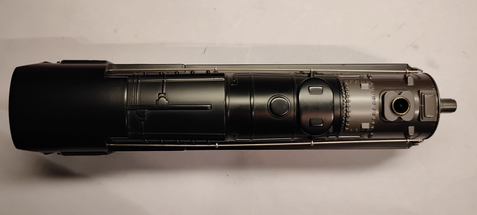 Williams O Gauge S-2 6-8-6 Engine w/ Tender: Tested/ Runs