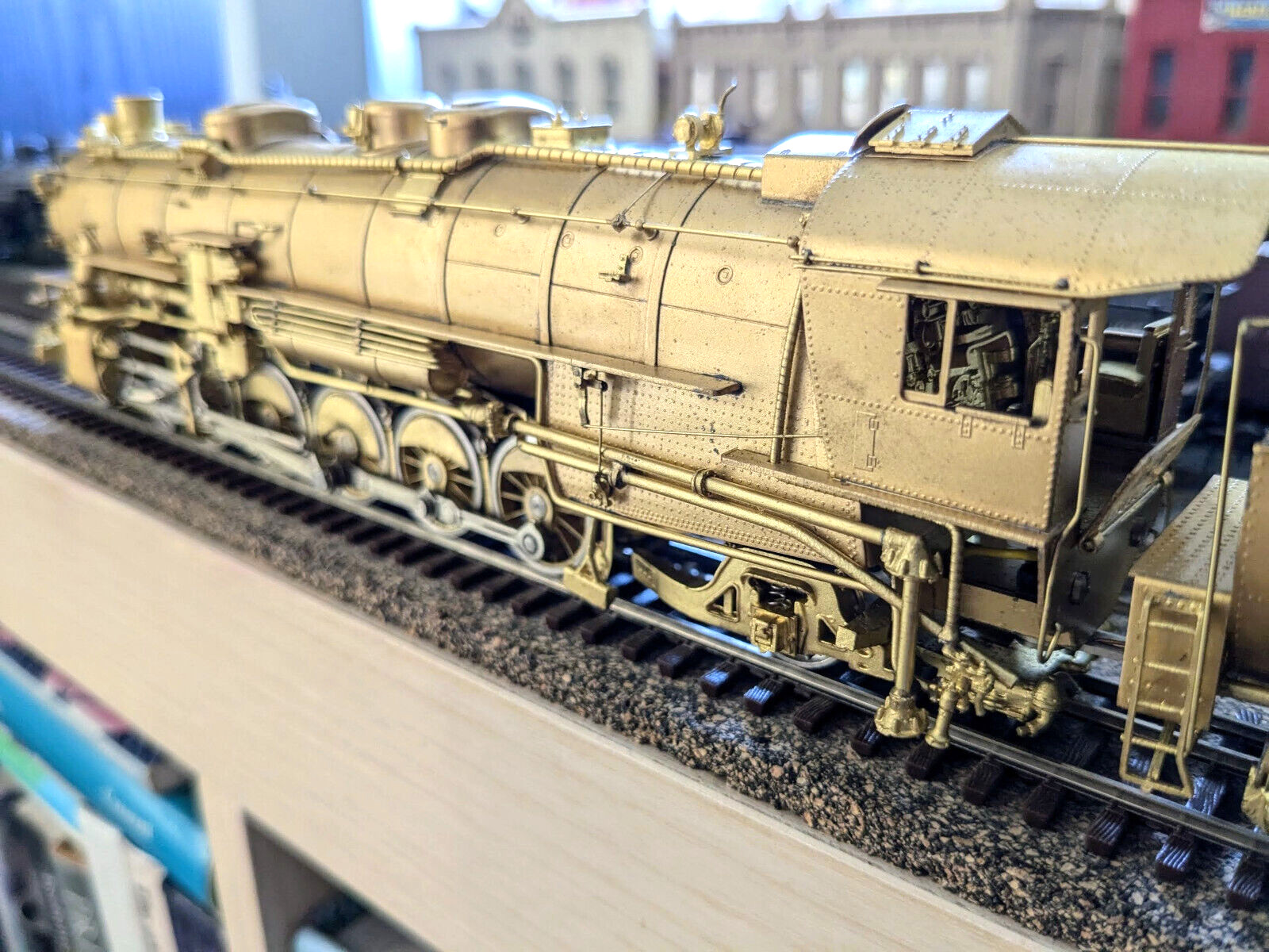 *1 OF ONLY 35! KEY “SUPER CLASSIC” BRASS SP 4-10-2 1950’s LATE VERSION HO *LNIB!