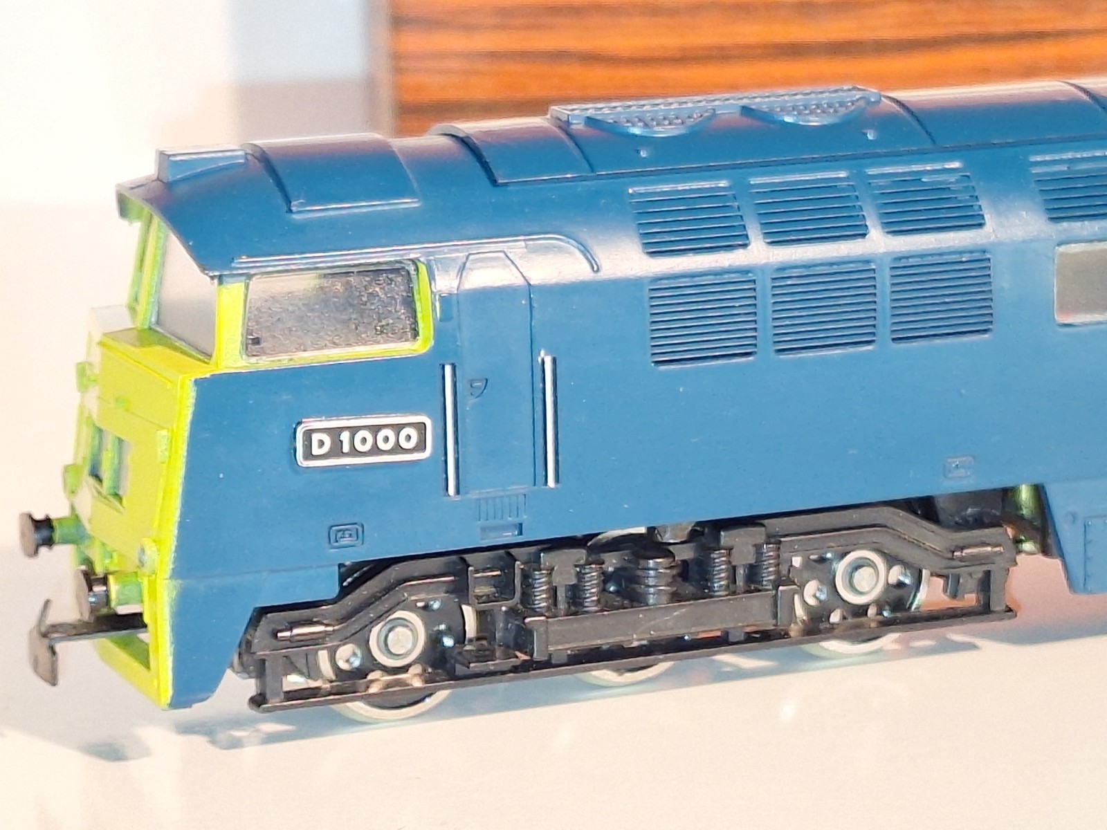 Liliput 1013, BR Class 52 Diesel Loco. New Old Stock. Excell Cond. Boxed. OO