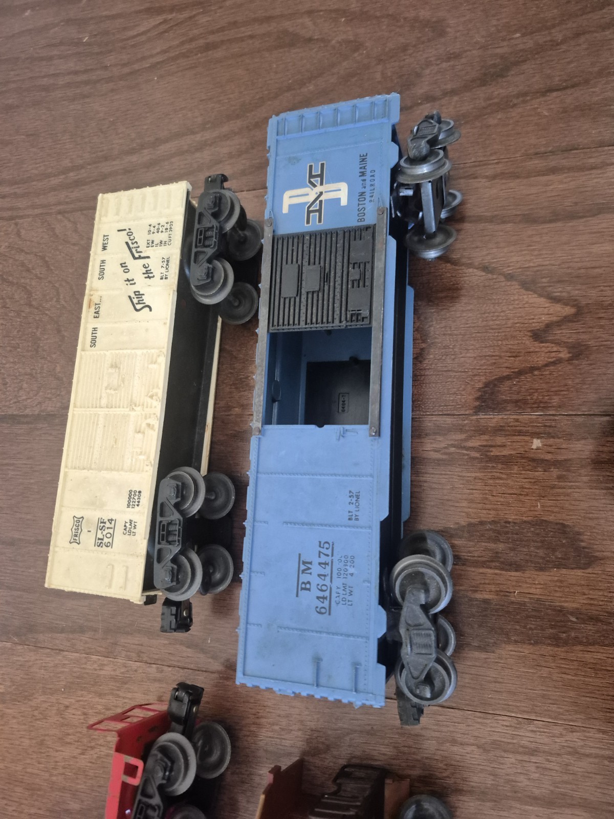 Lionel Lot 2018 Locomotive and rolling stock mixed lot vintage