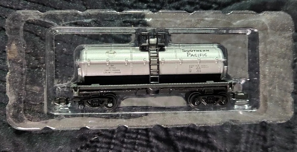 High Speed Metal Products N Scale Southern Pacific Tanker Car NEW