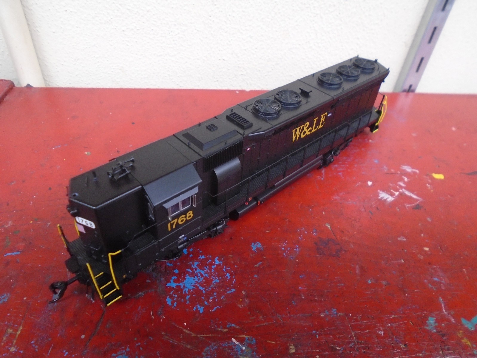 Broadway Limited Wheeling & Lake Erie SD45 #1768 DCC Ready HO Scale BLI 9829 WLE