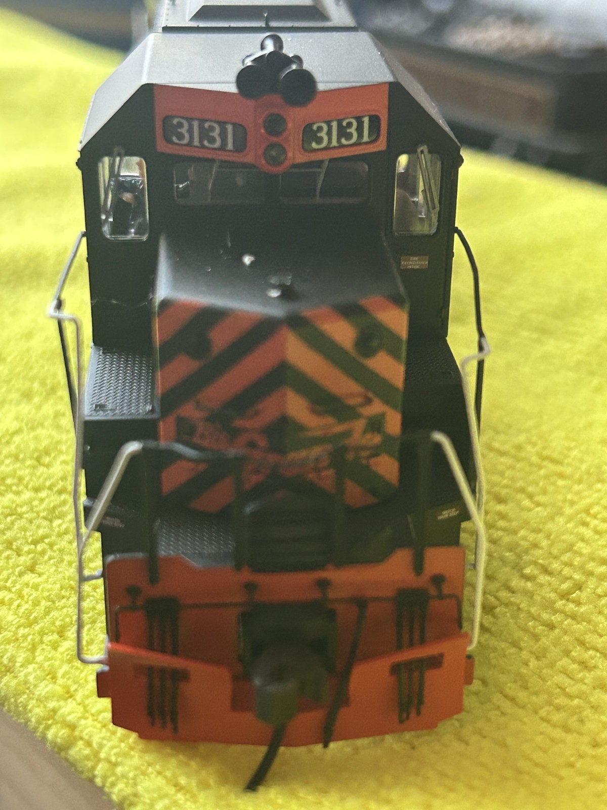 Atlas HO GP-40 locomotive, Rio Grande 3131, Low Nose, DCC Equipped, like NIB