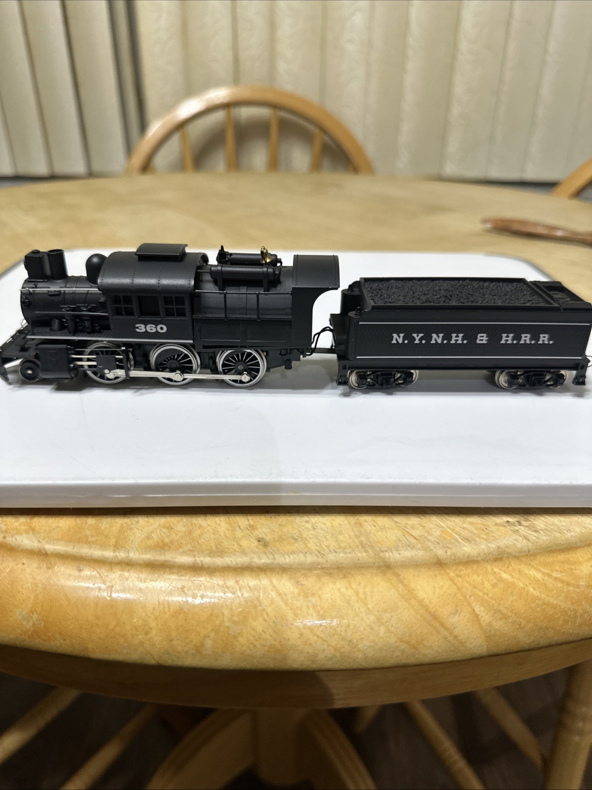 HO EHNO MODEL – NKP – G SERIES NYNH & HRR 2-6-0 CAMELBACK U – FACTORY PAINTED