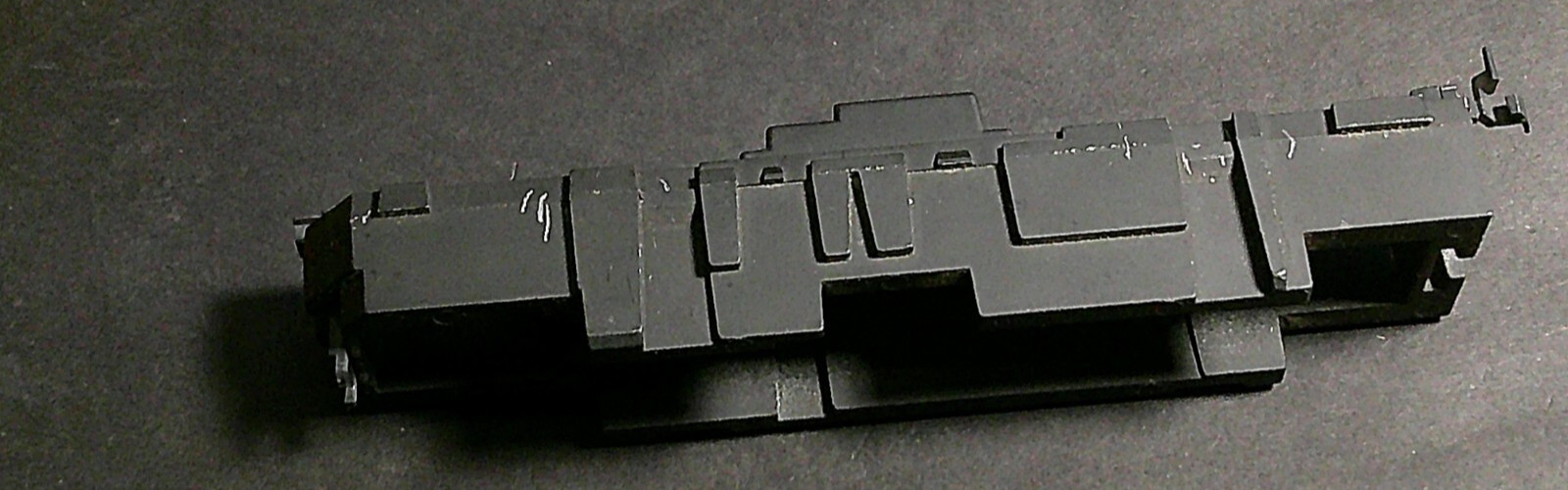 Ho Atlas KATO Deisel locomotive F7? chassi